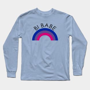 Bi Babe Long Sleeve T-Shirt